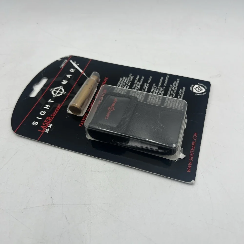 Sightmark 30-30 Boresight With Red Laser Brass SM39009